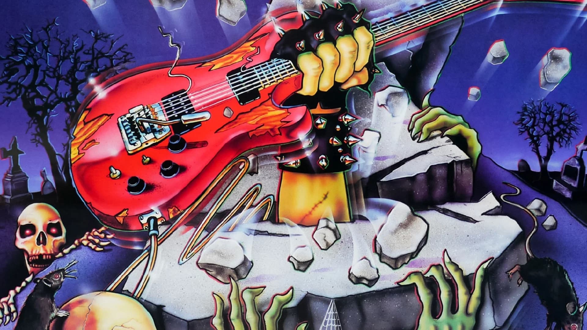 Hard Rock Zombies
