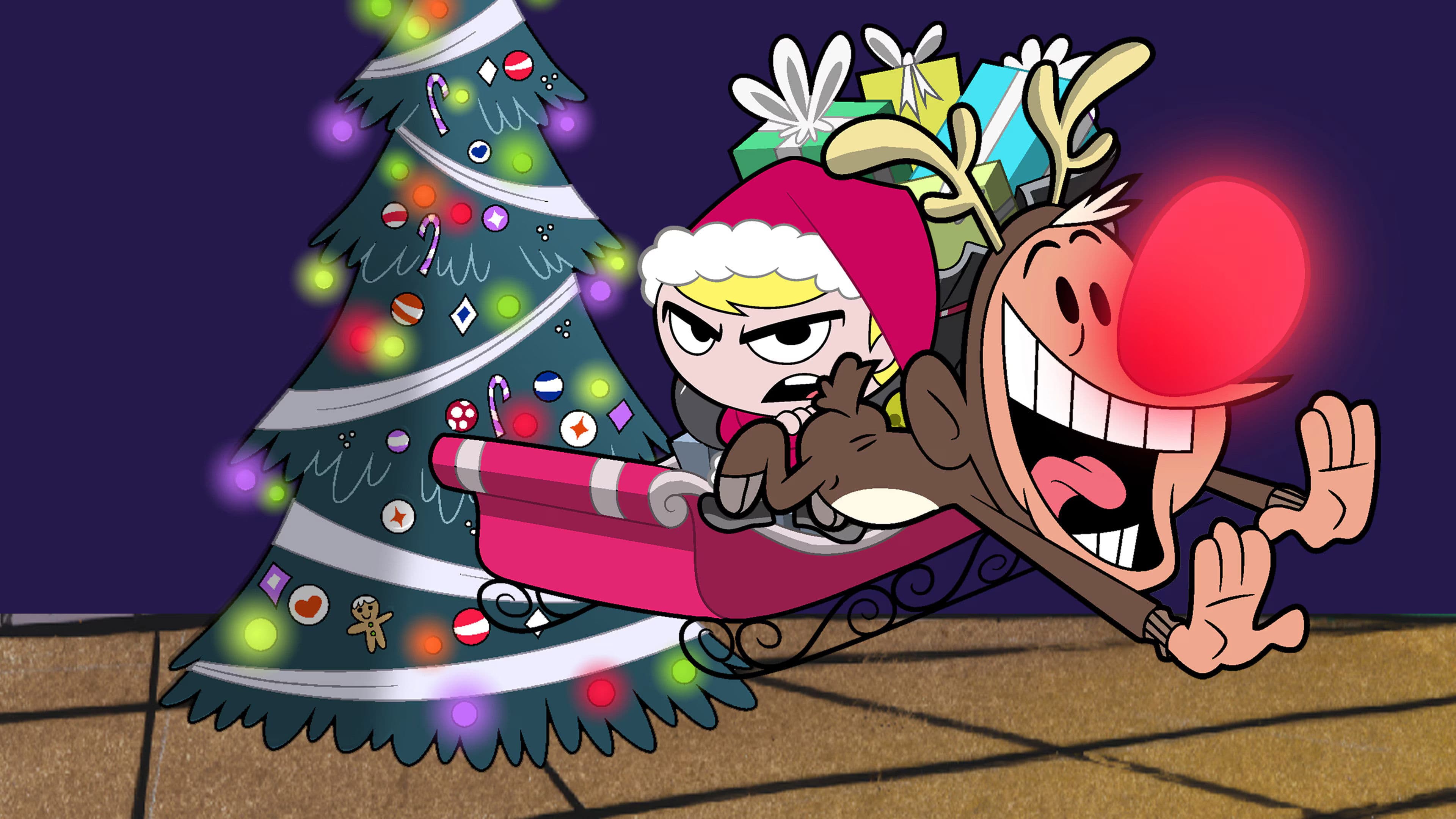 Billy and Mandy Save Christmas