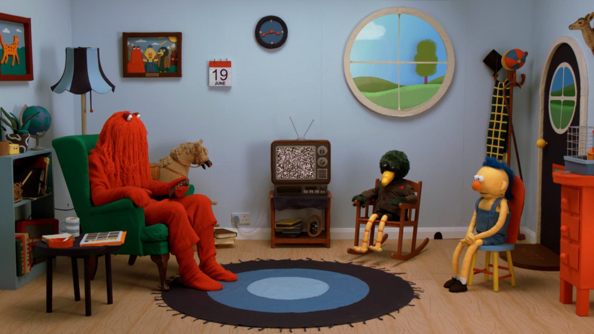 Don't Hug Me I'm Scared 2