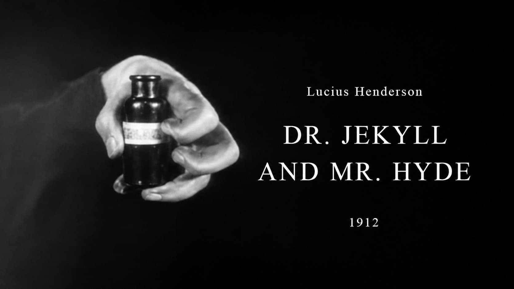 Dr. Jekyll and Mr. Hyde
