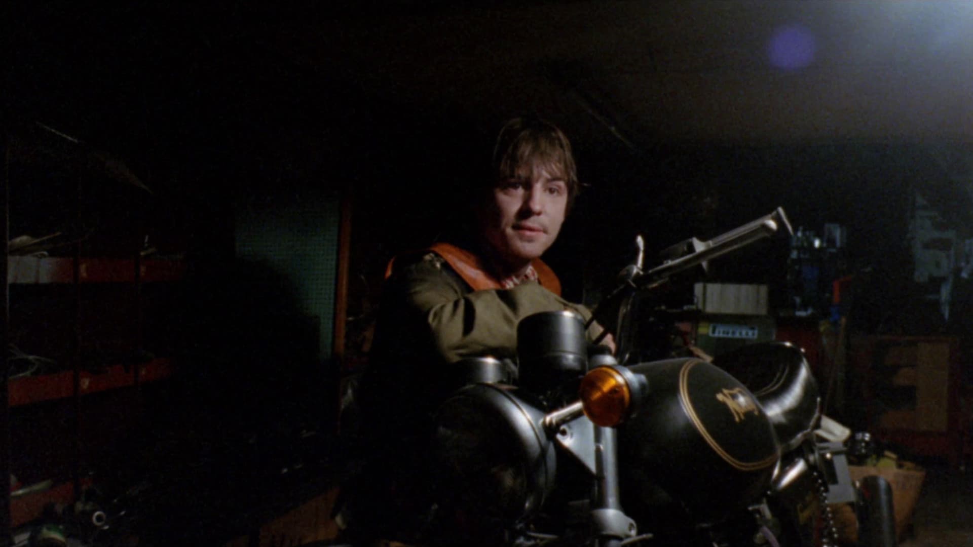 I Bought a Vampire Motorcycle