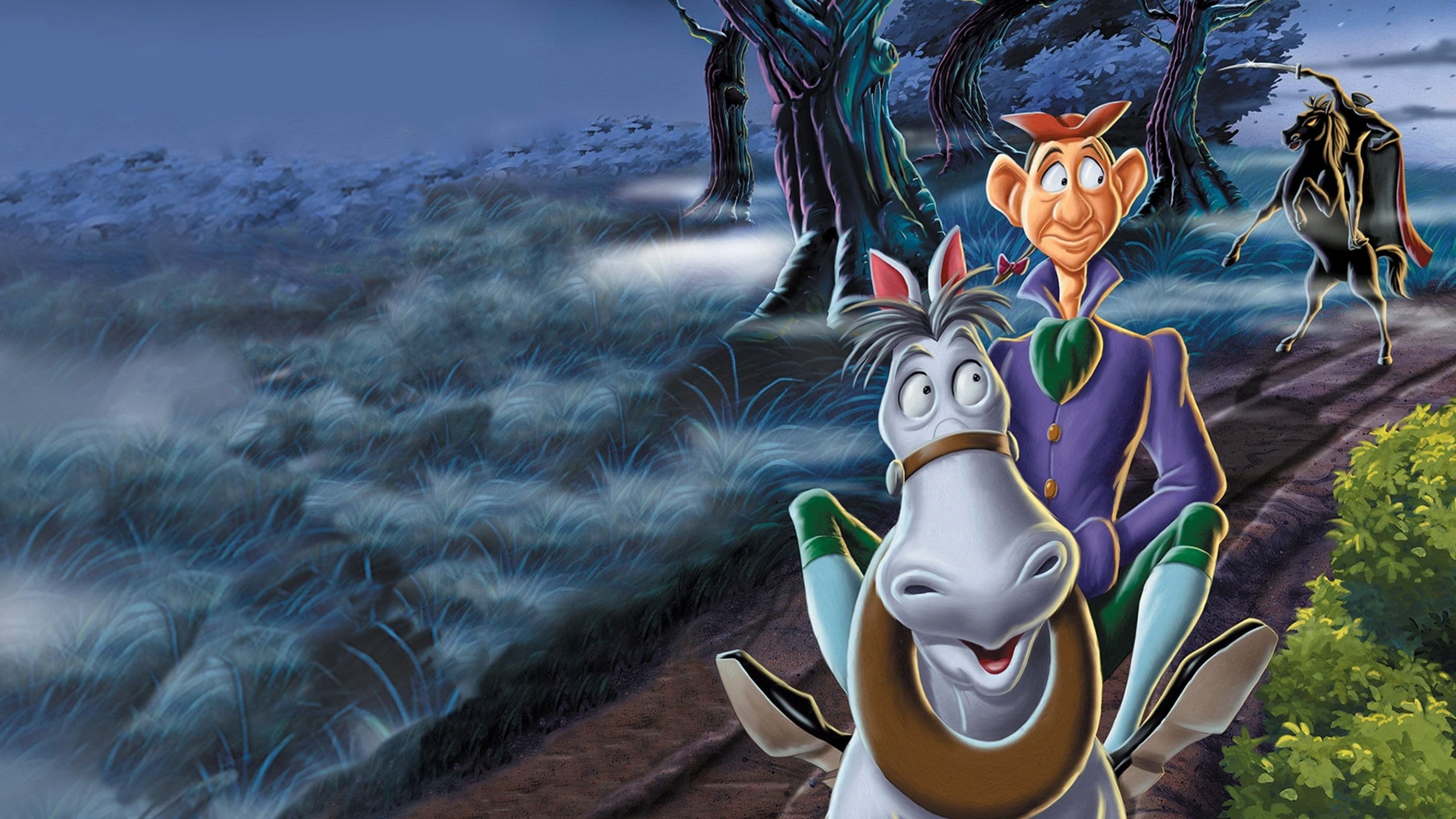 The Adventures of Ichabod and Mr. Toad