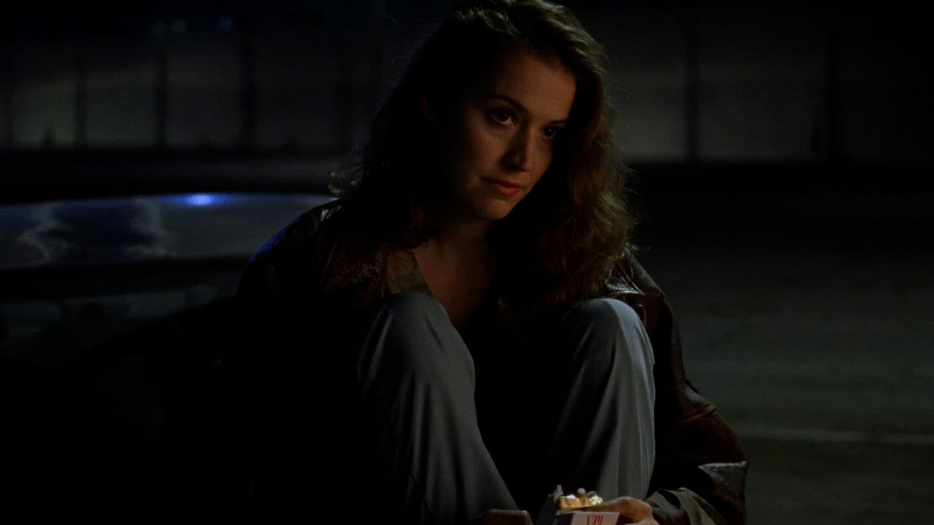 Black Cat in a Dark Room