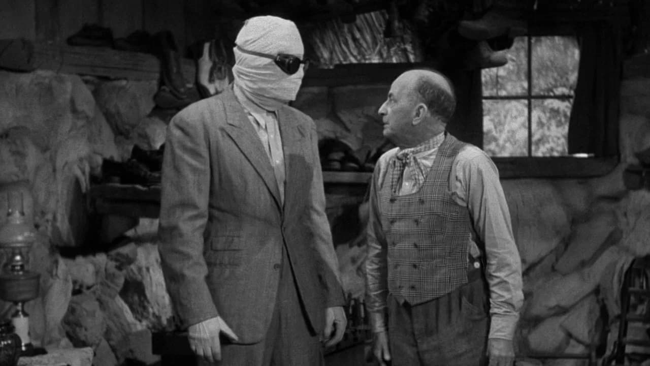 The Invisible Man's Revenge