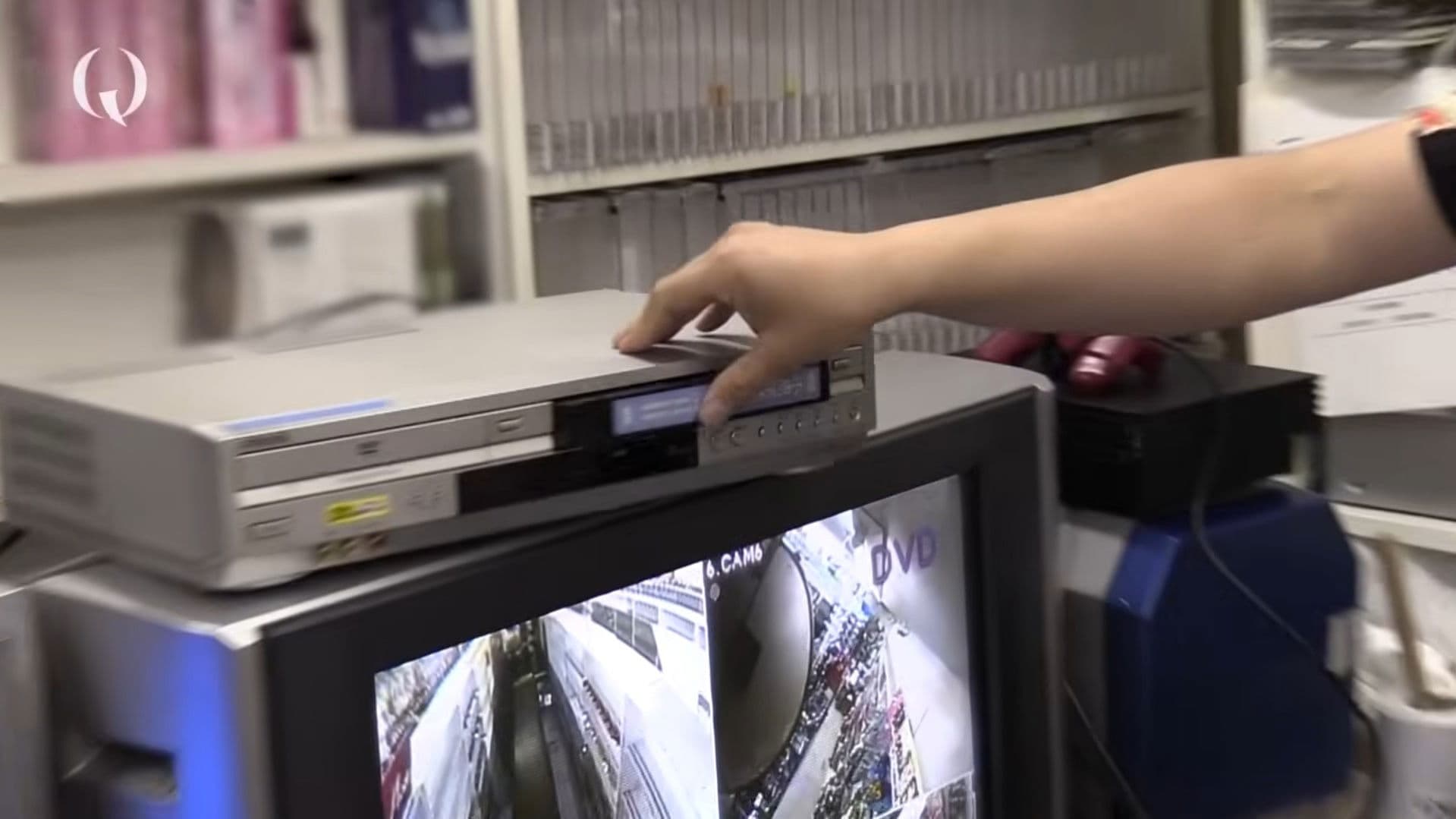 Fake Documentary “Q”: Cursed Video