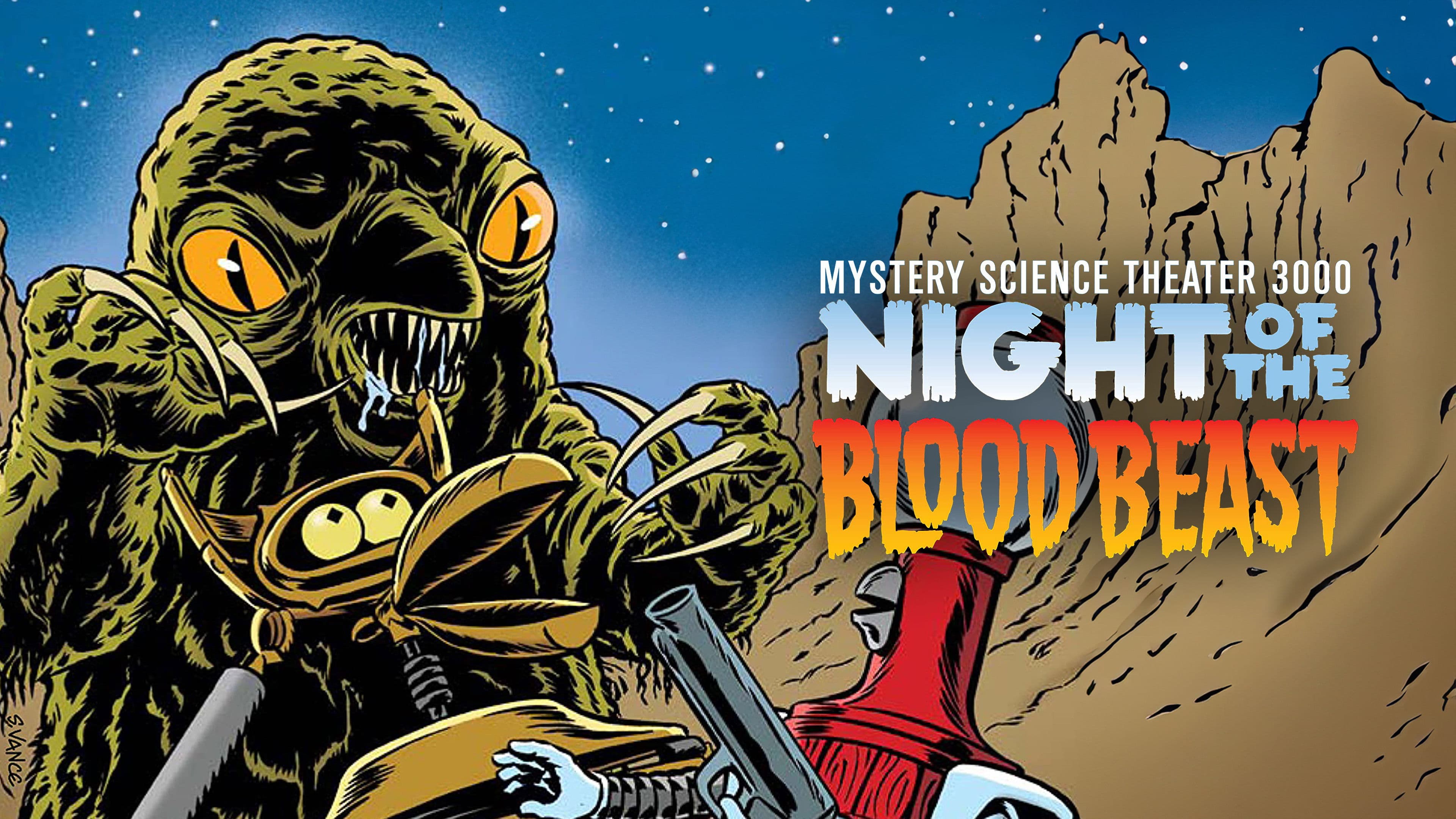 Night of the Blood Beast