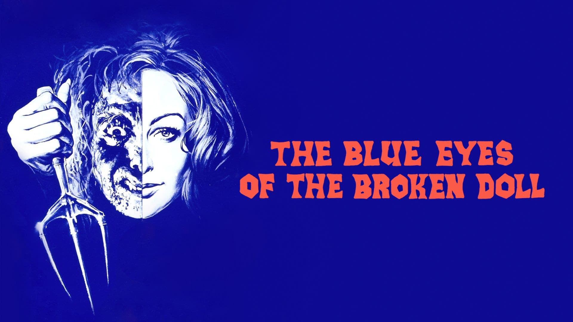 Blue Eyes of the Broken Doll