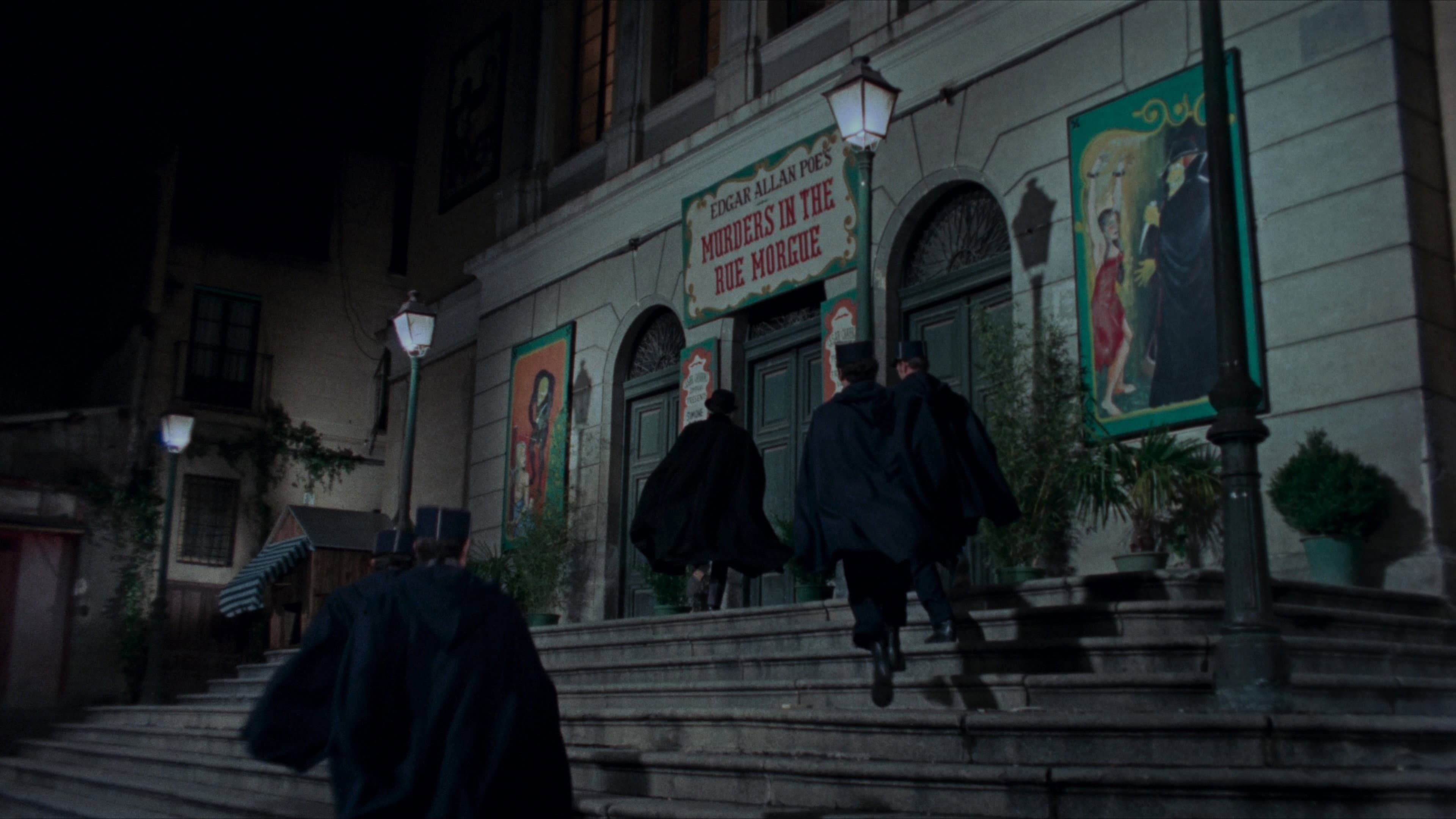 Murders in the Rue Morgue