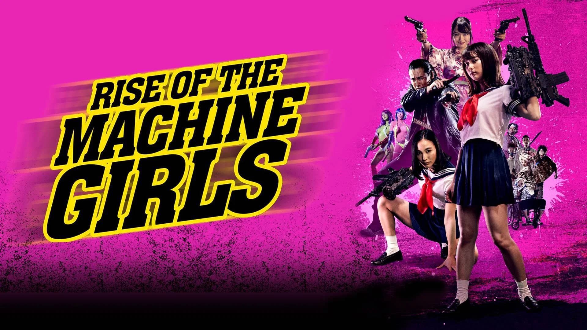 Rise of the Machine Girls