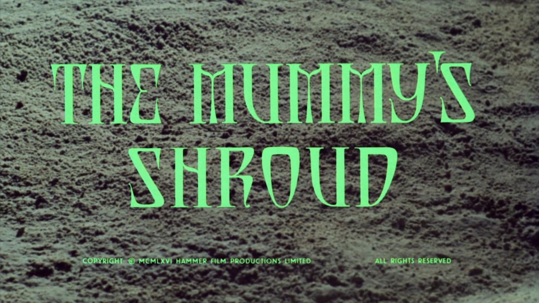 The Mummy's Shroud
