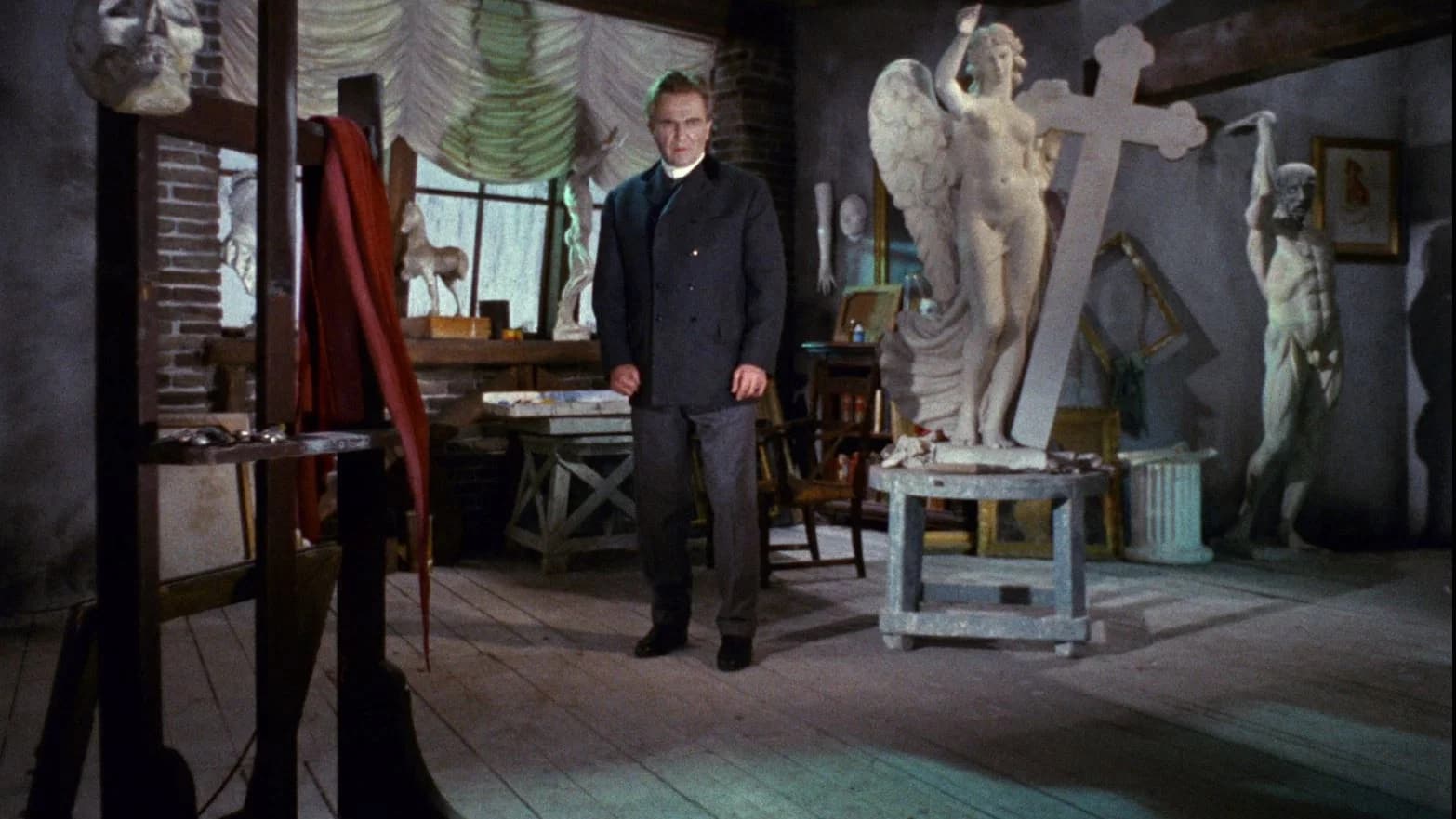 Mill of the Stone Women & The Gothic Body