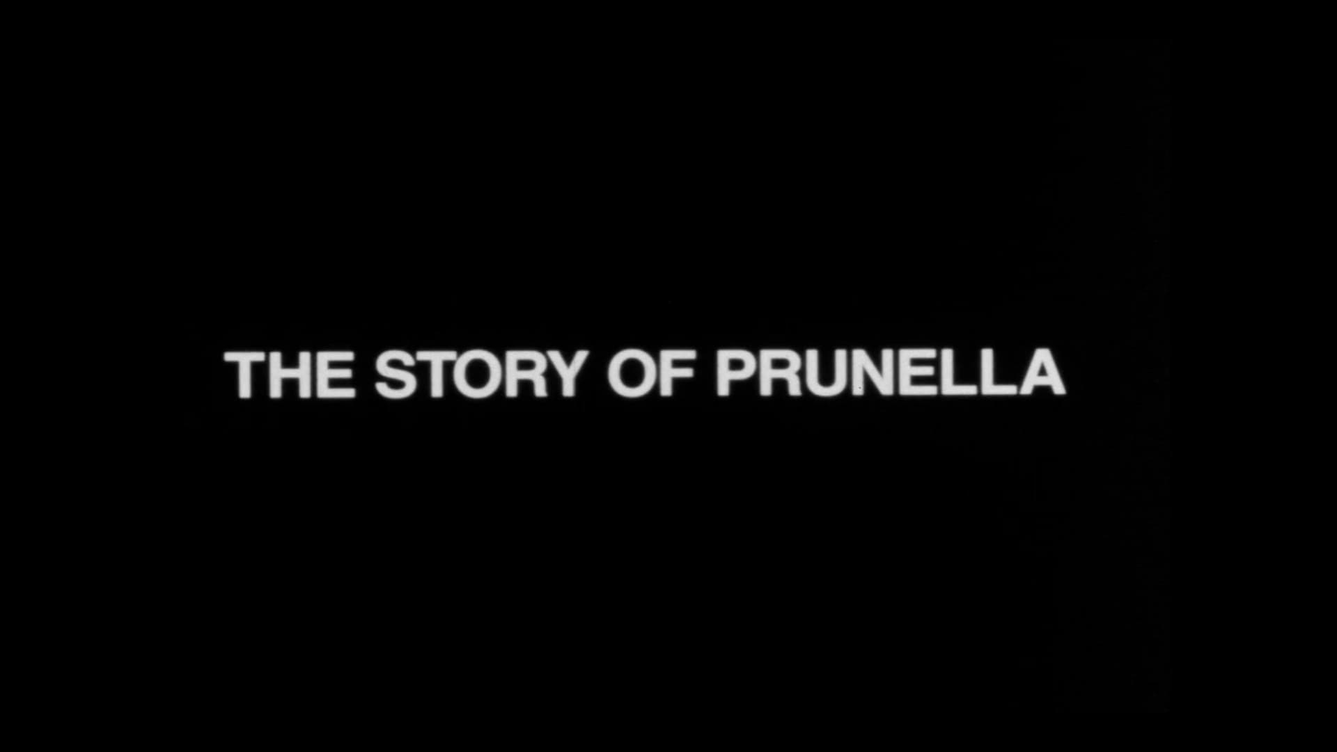 The Story of Prunella