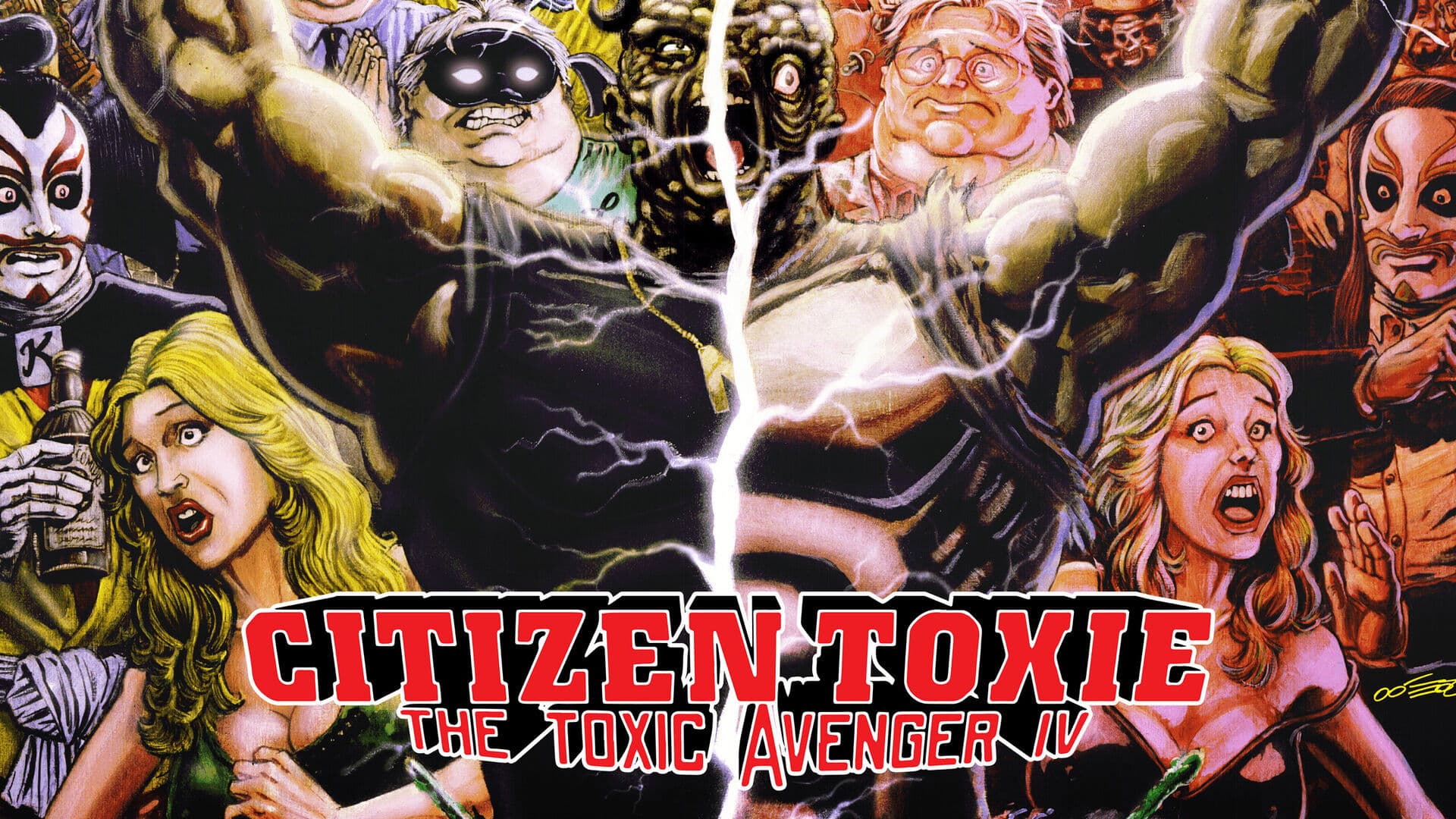 Citizen Toxie: The Toxic Avenger IV