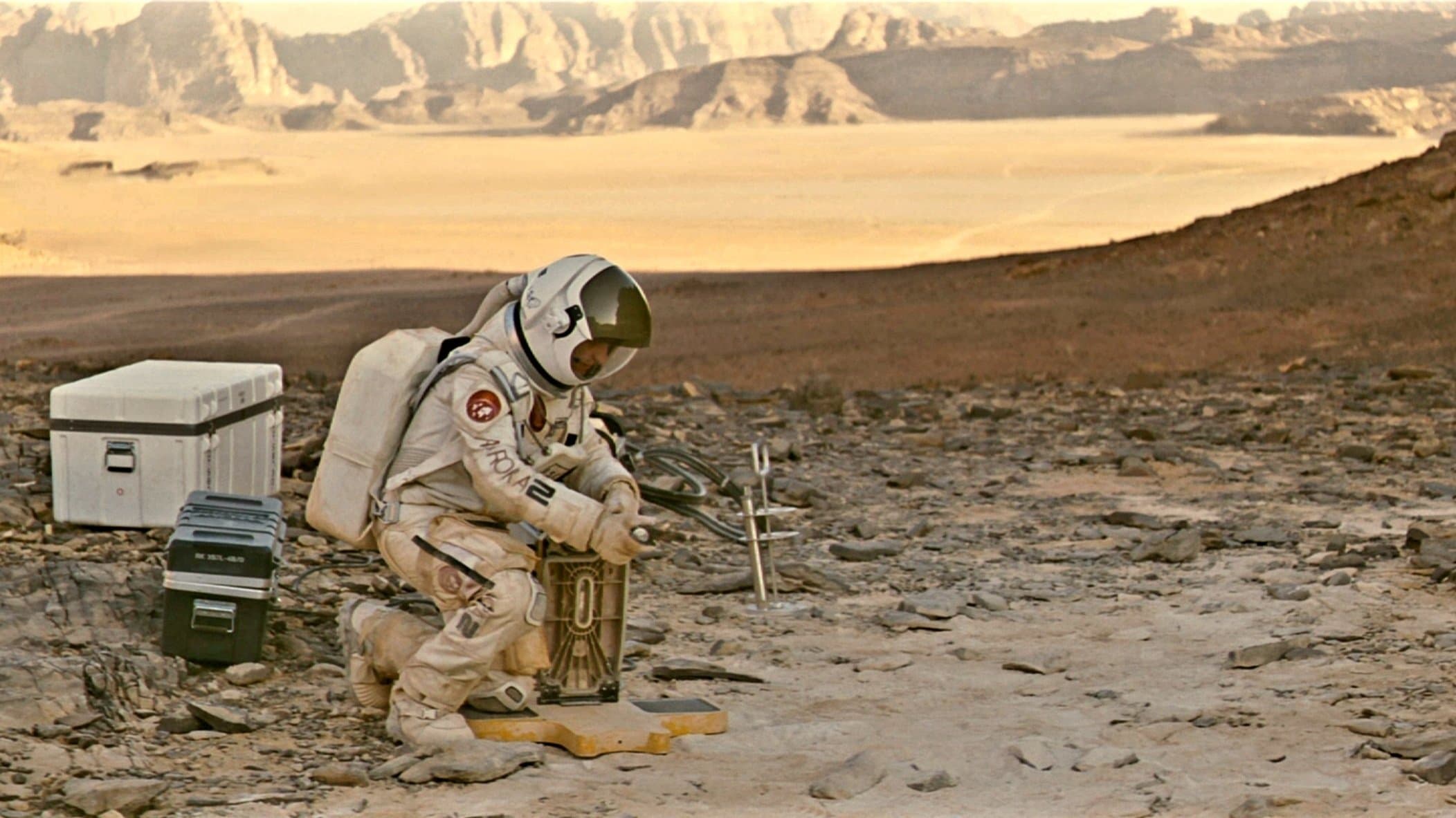 The Last Days on Mars