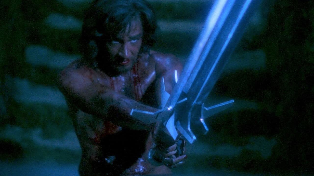 The Sword and the Sorcerer