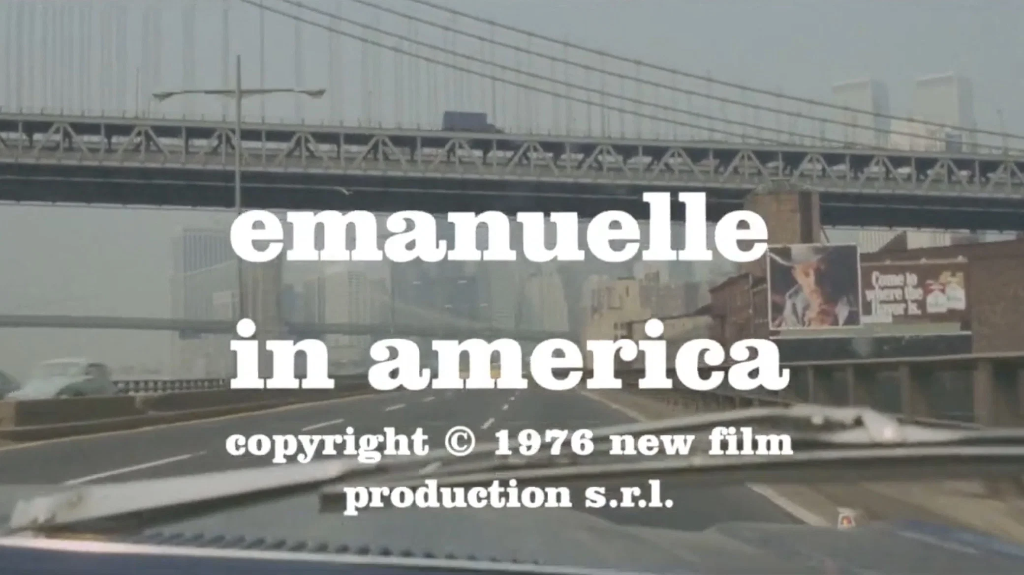 Emanuelle in America