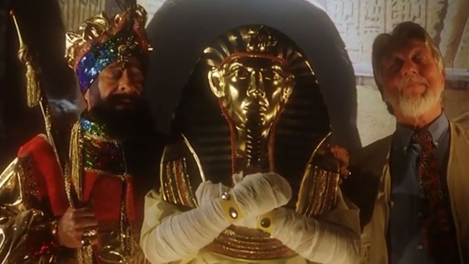 The Mummy Theme Park