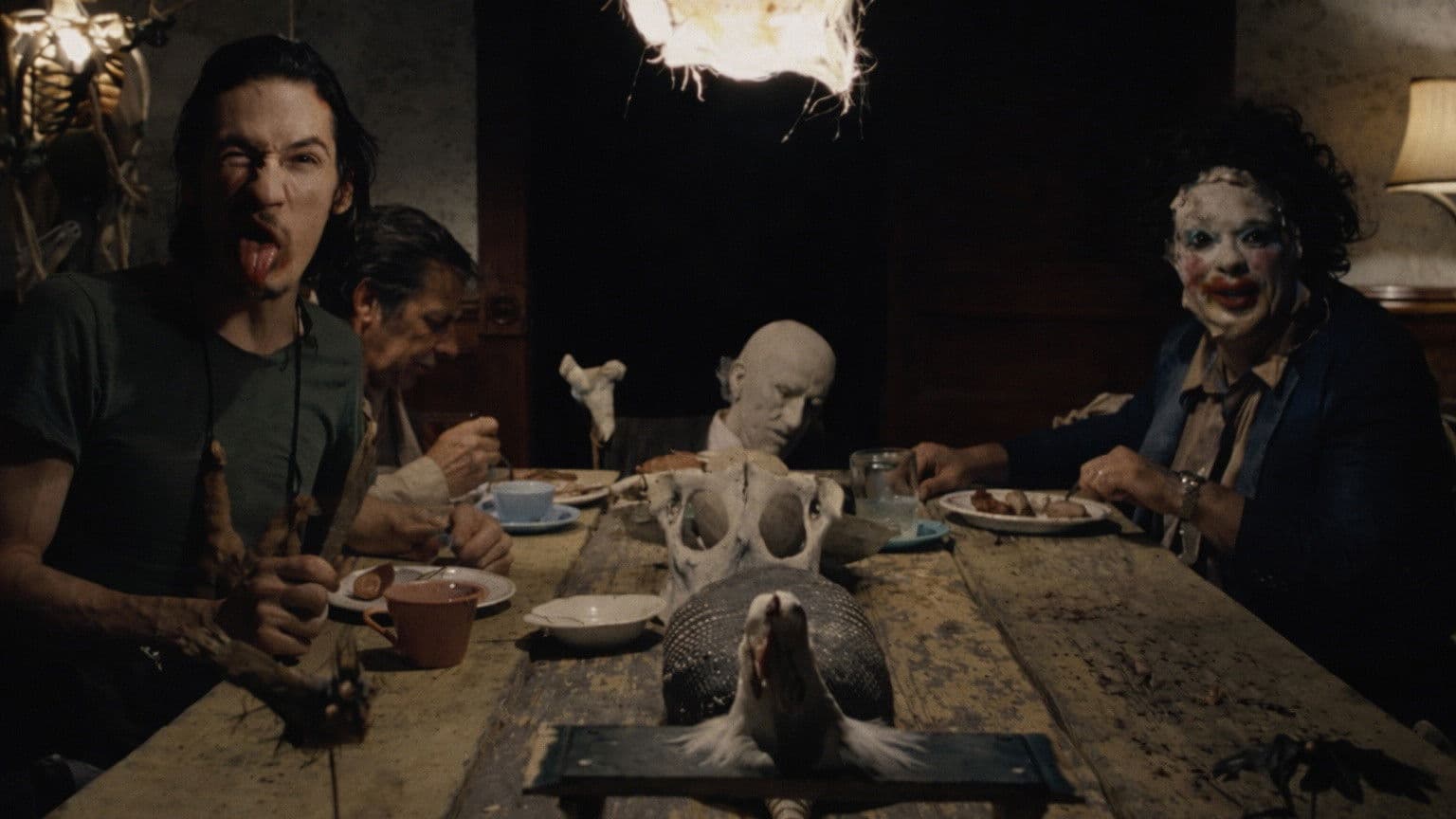 Dinner with Leatherface