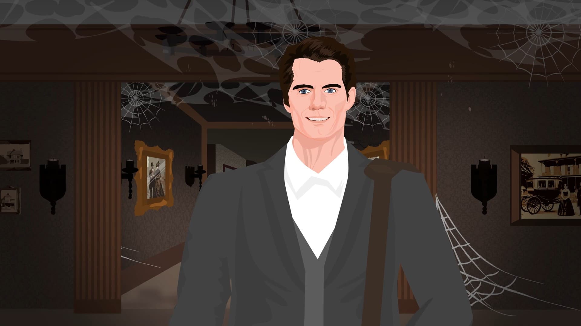 The Haunted Mansion of Madame Veronica !!