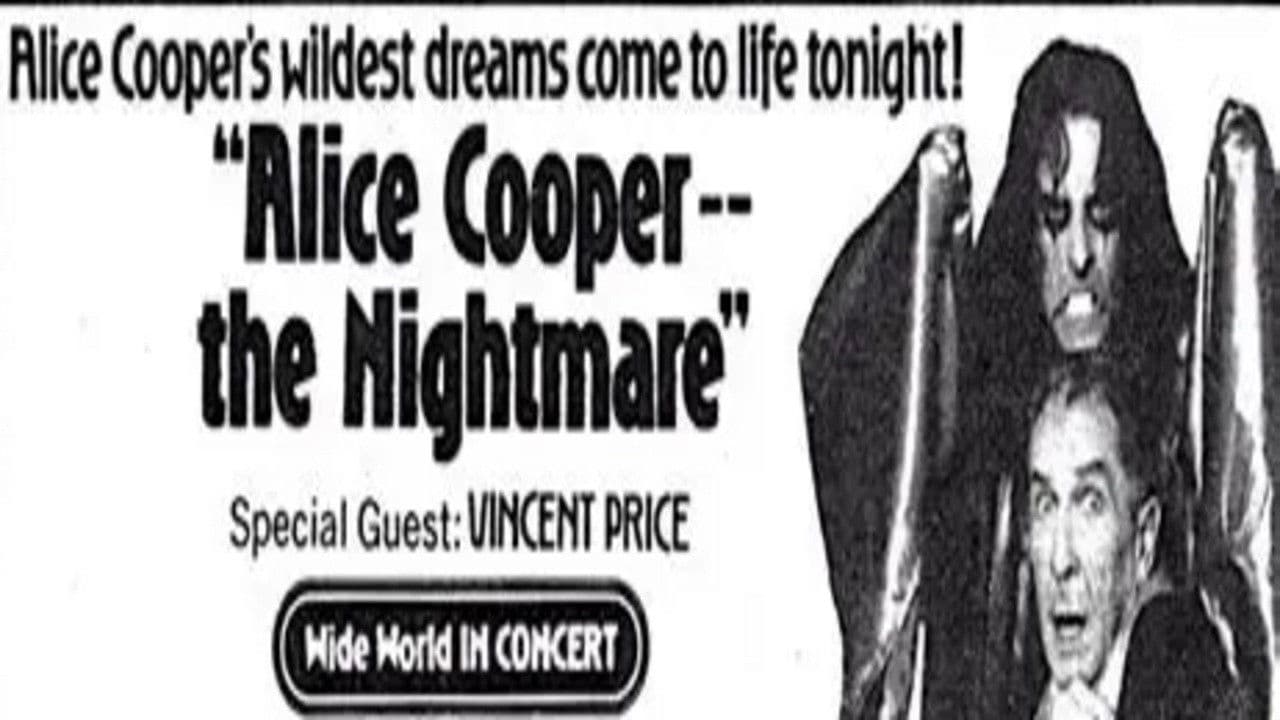 Alice Cooper: The Nightmare