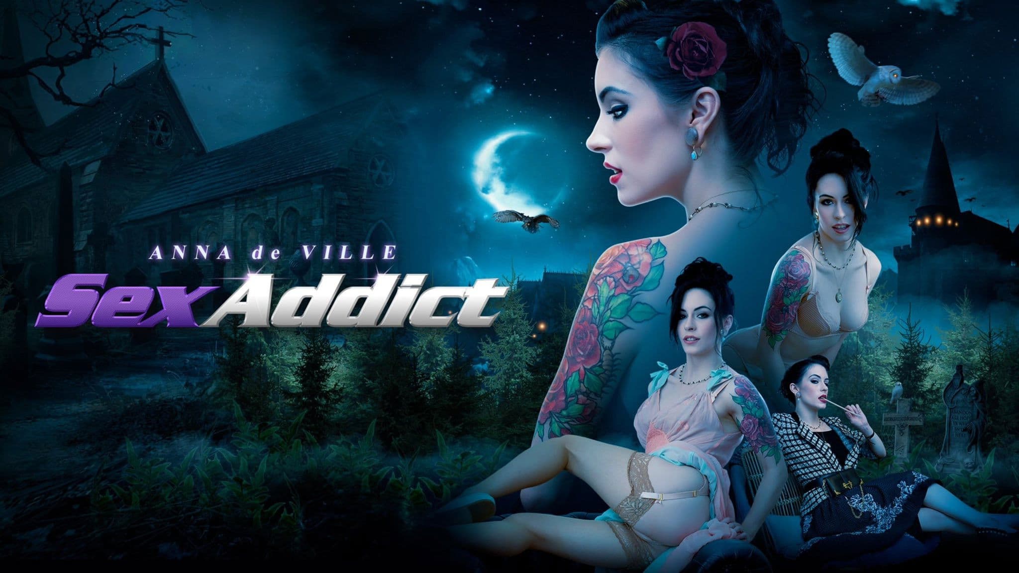 Anna de Ville: Sex Addict