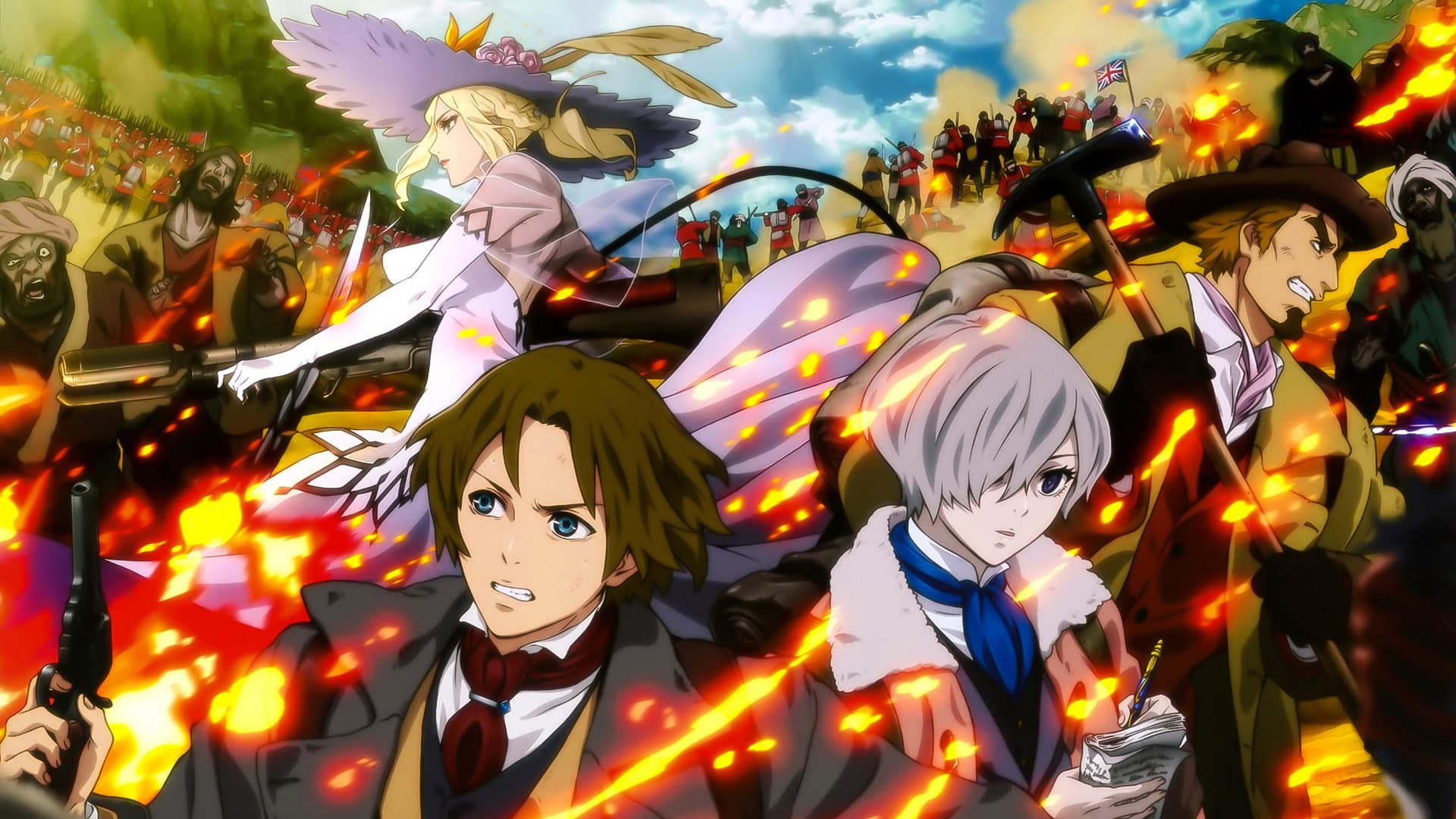 The Empire of Corpses
