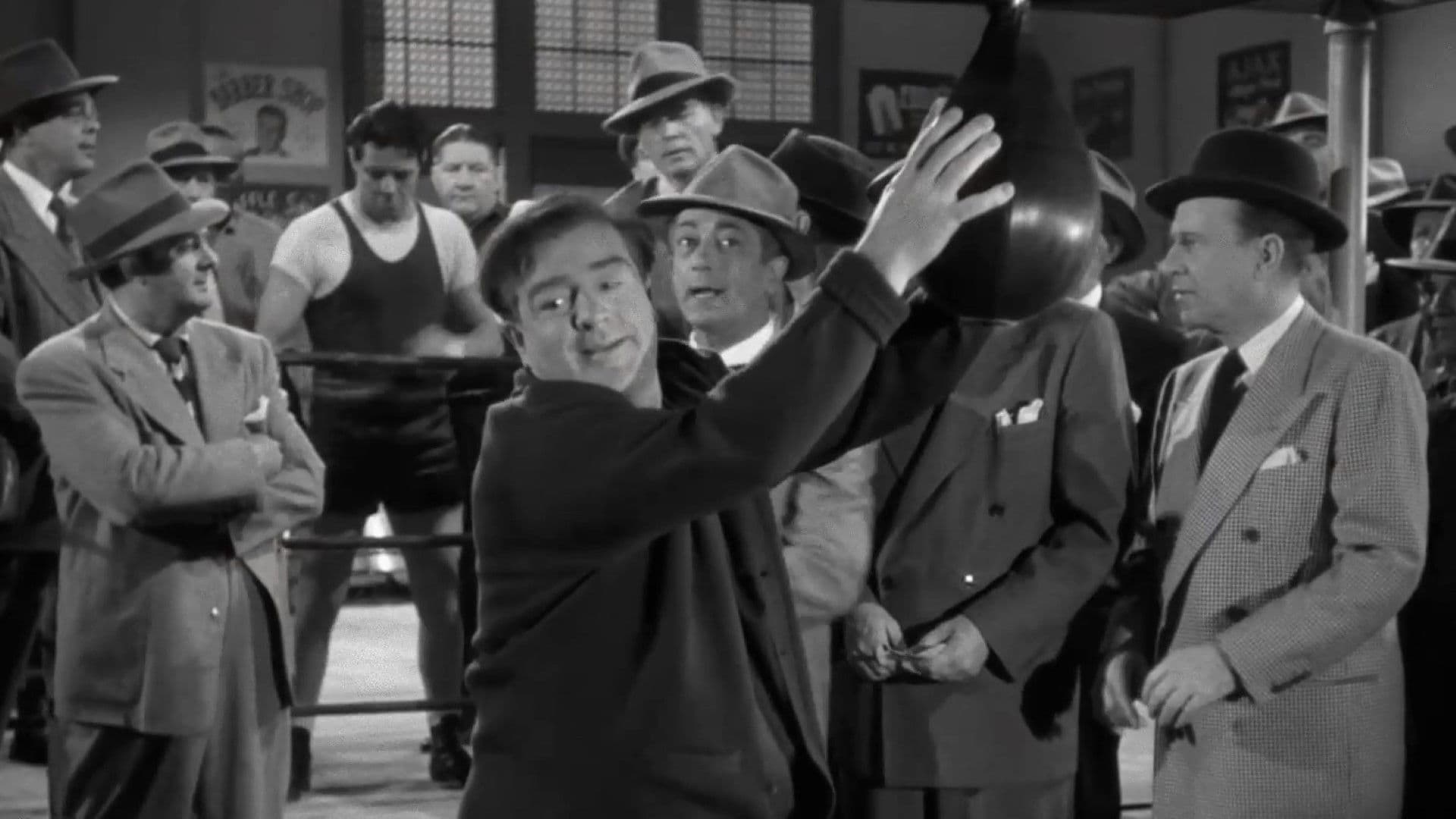 Bud Abbott and Lou Costello Meet the Invisible Man