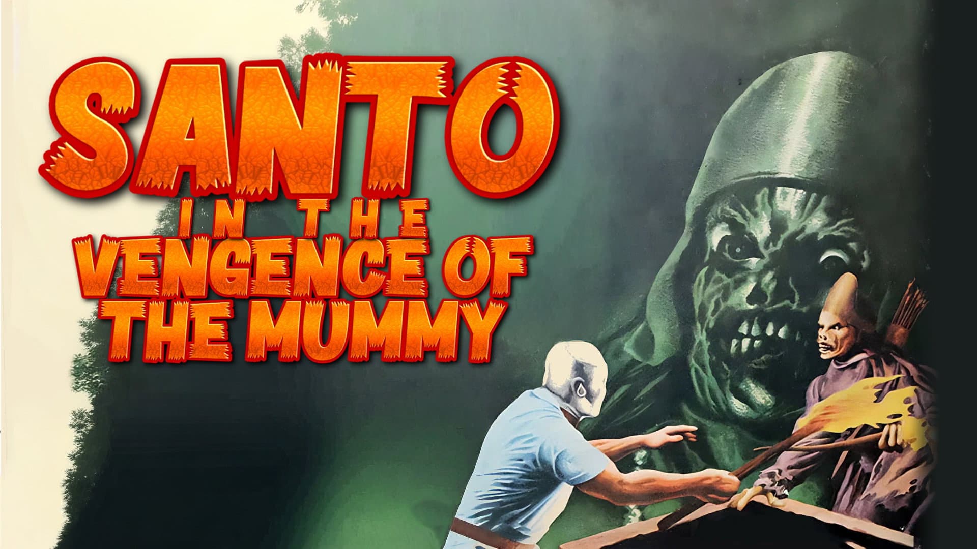 Santo in the Vengeance of the Mummy