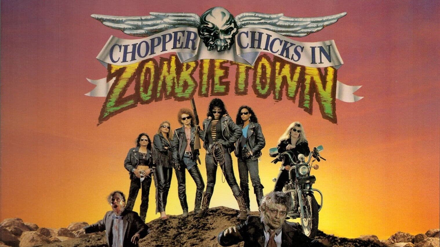 Chopper Chicks in Zombietown