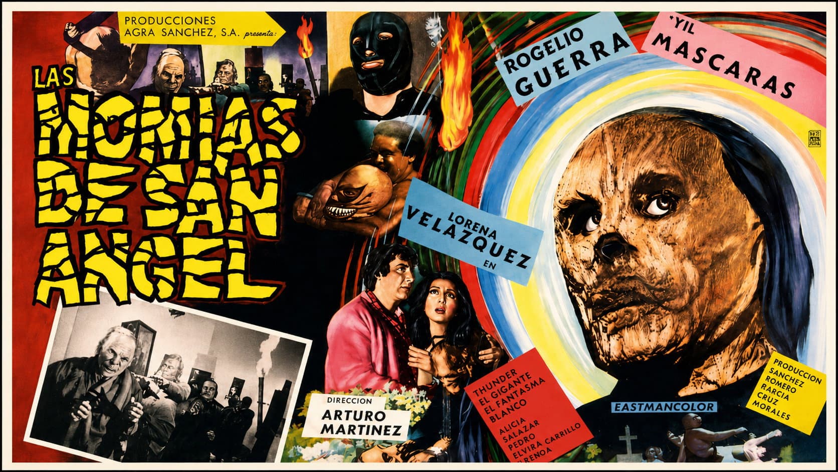 The Mummies of San Angel