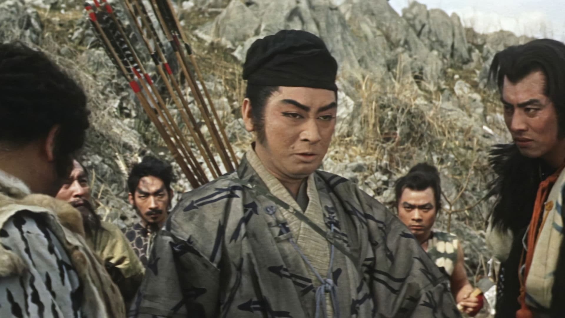 The Demon of Mount Oe