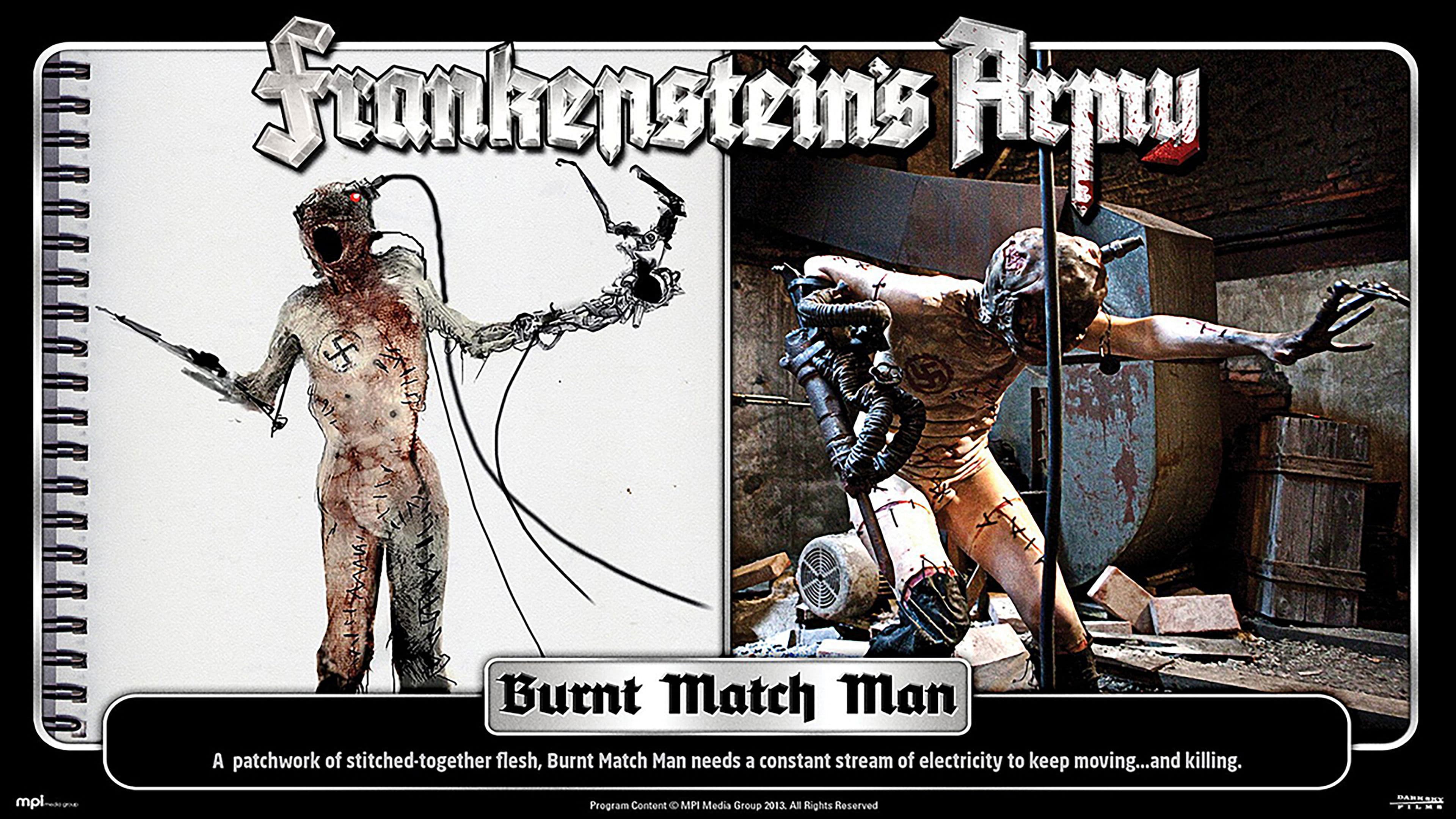 Frankenstein’s Army