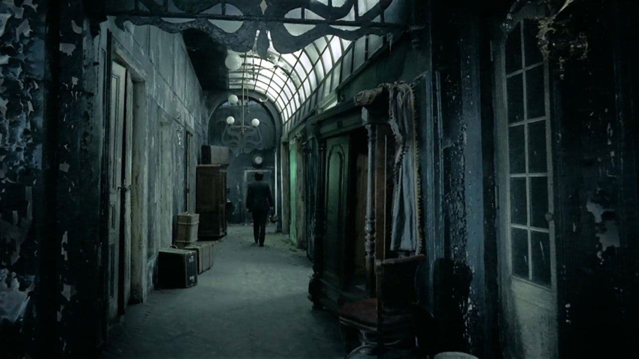 The Hourglass Sanatorium