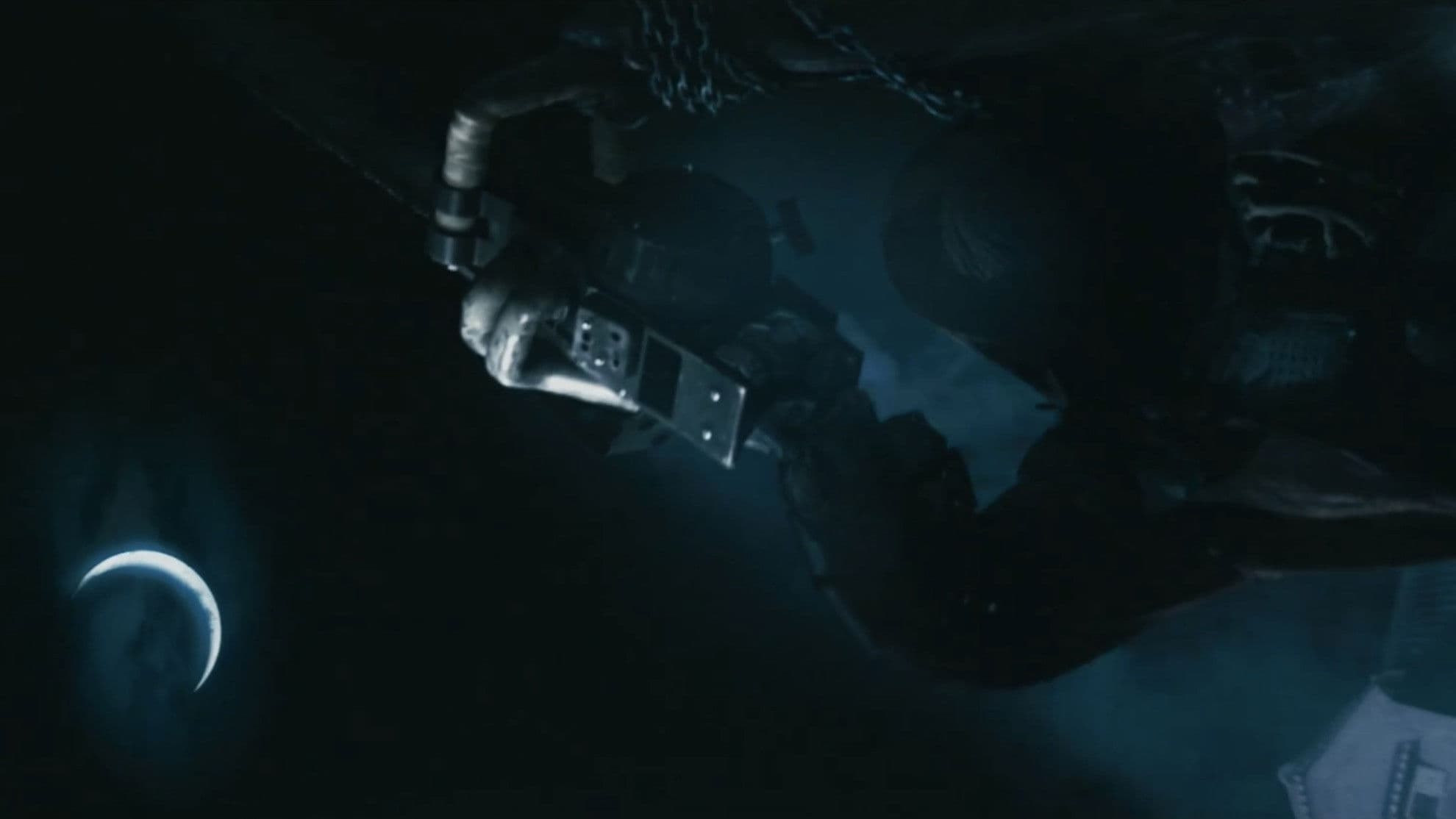 Negative Happy Chain Saw Edge