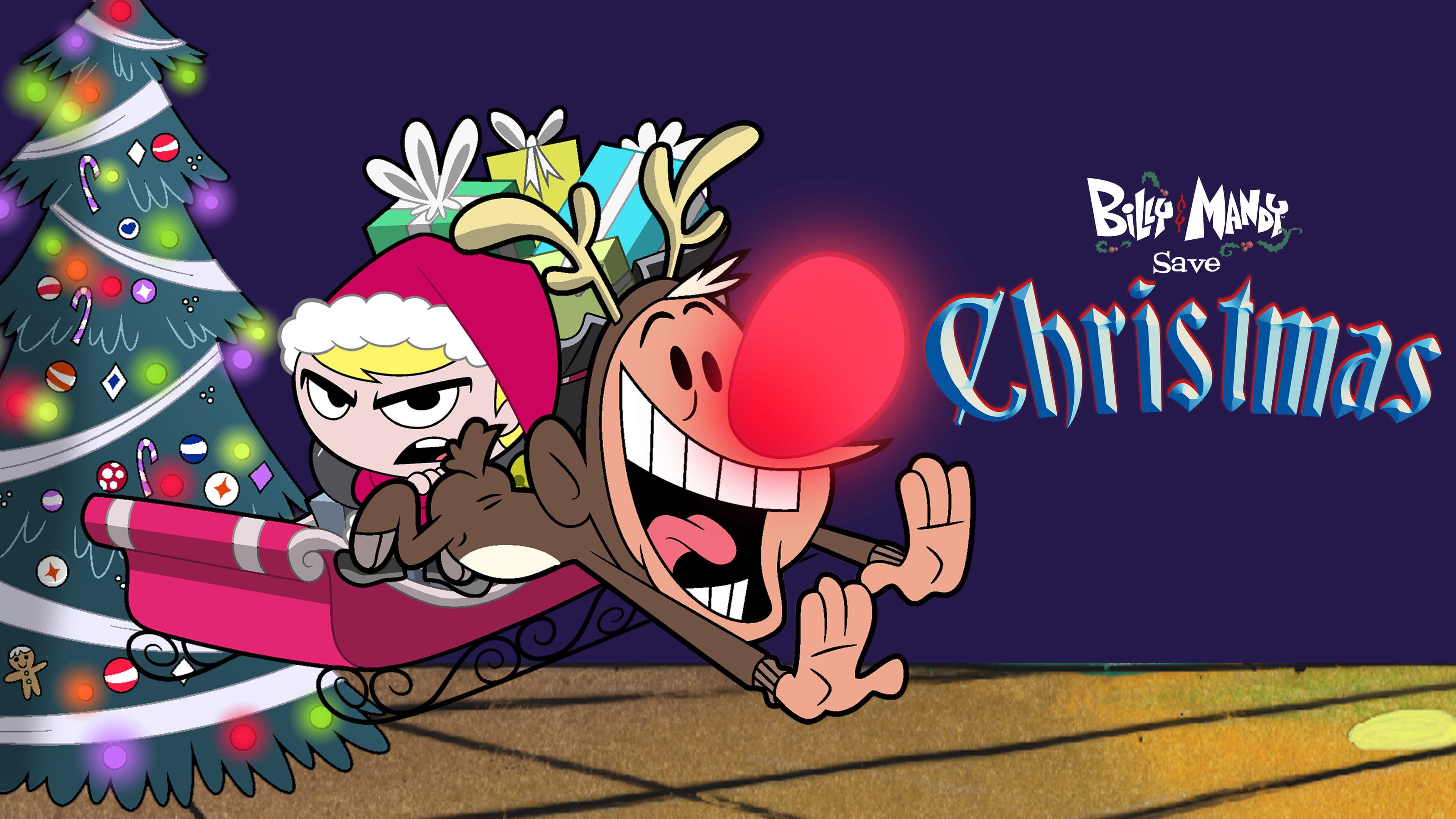 Billy and Mandy Save Christmas
