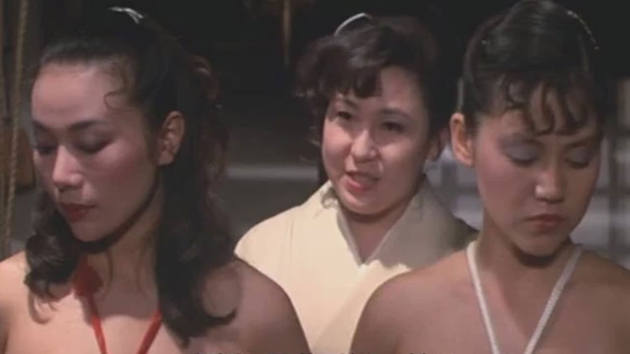 White Uniform in Rope Hell