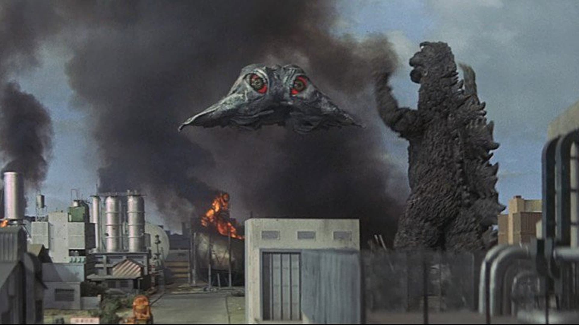 Godzilla vs. Hedorah