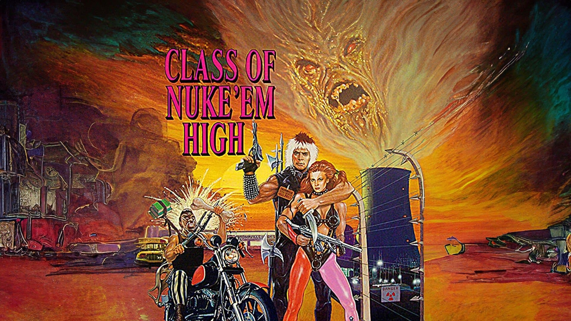 Class of Nuke 'Em High