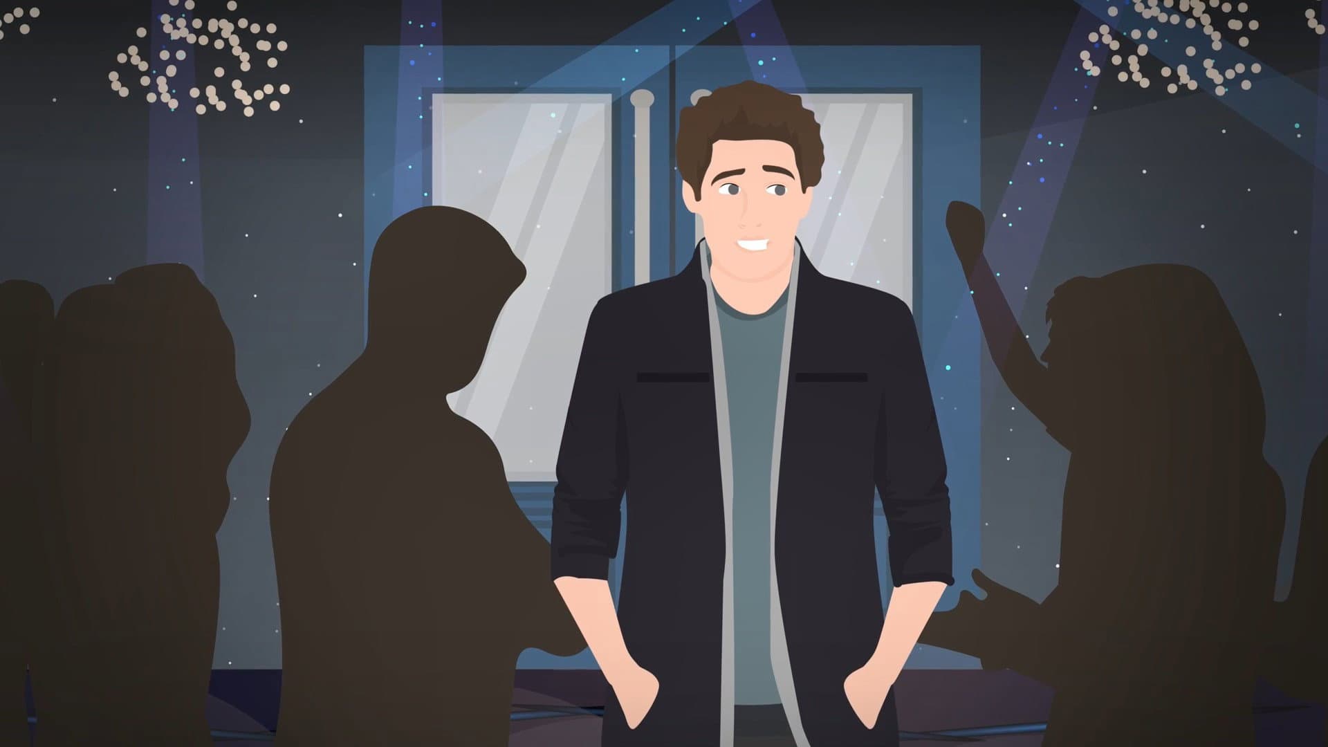 An Invitation for a Night at a Haunted Mansion !!