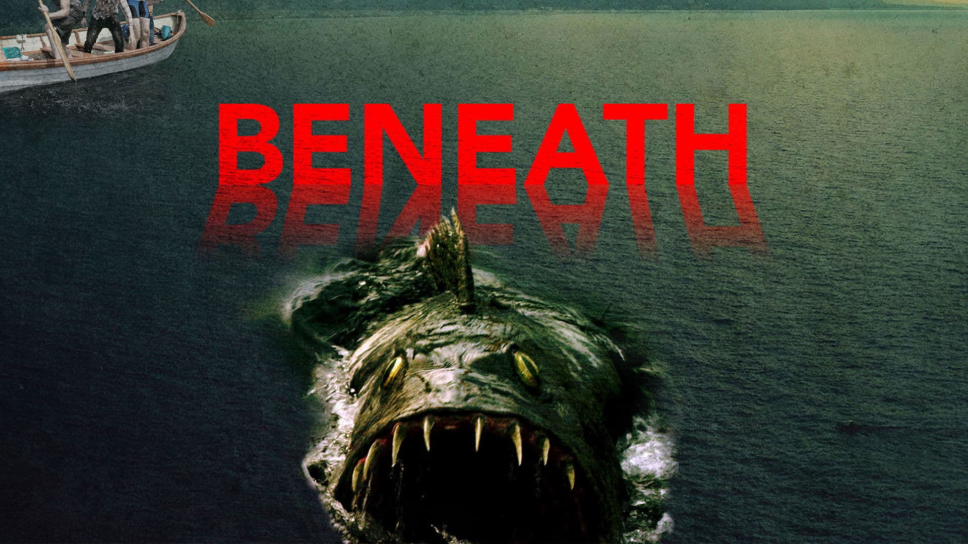 Beneath