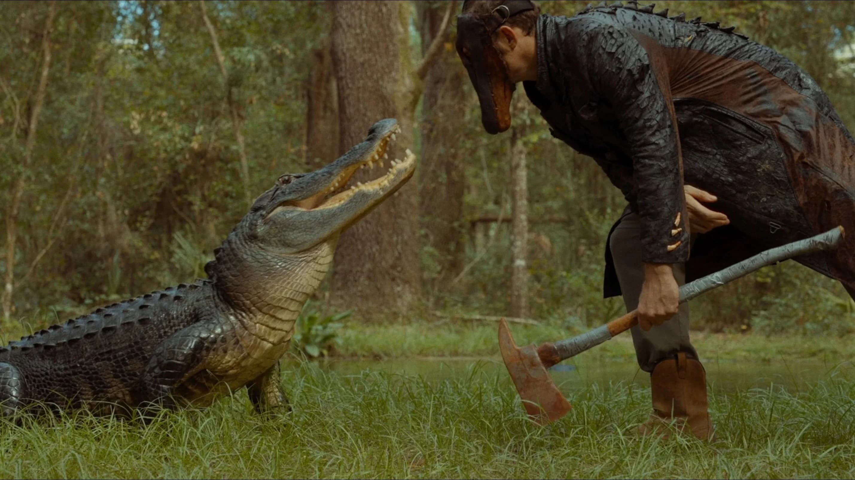 Gator Face