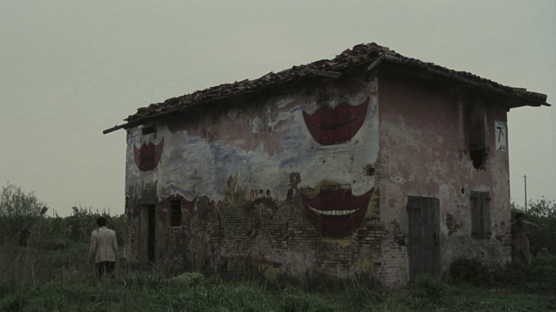 The House with Laughing Windows