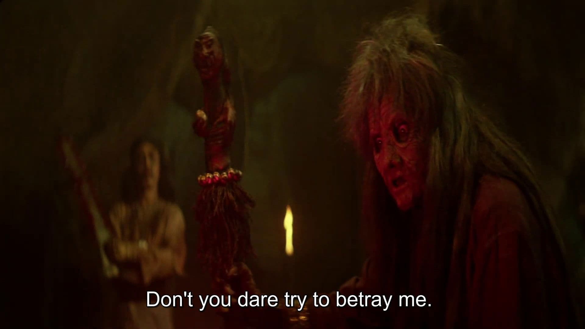 Mystery of Mount Merapi III: Flame-Haired Woman