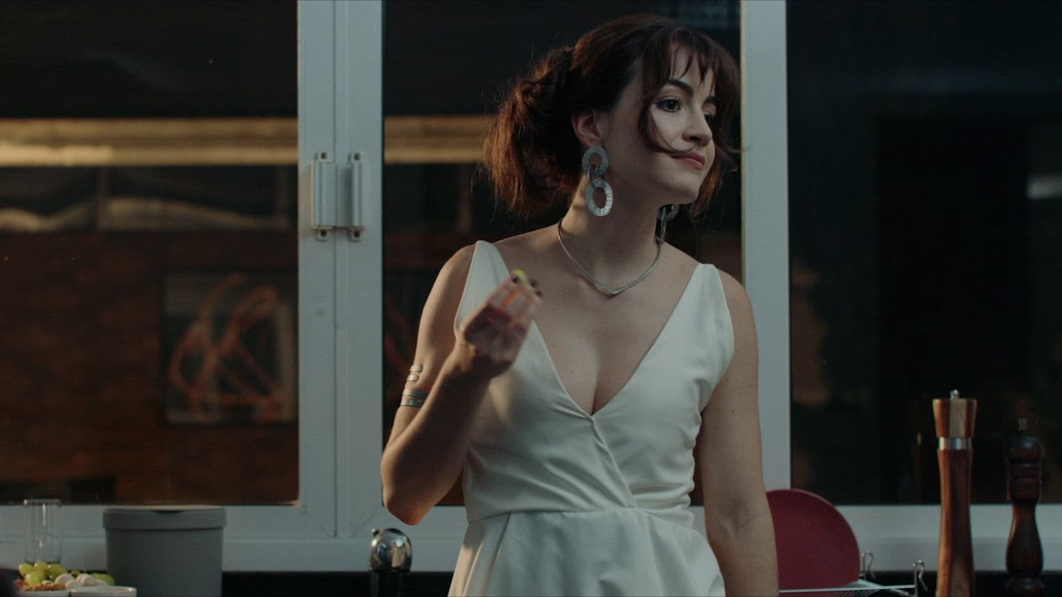 Aquela Sombra Em Seu Sorriso