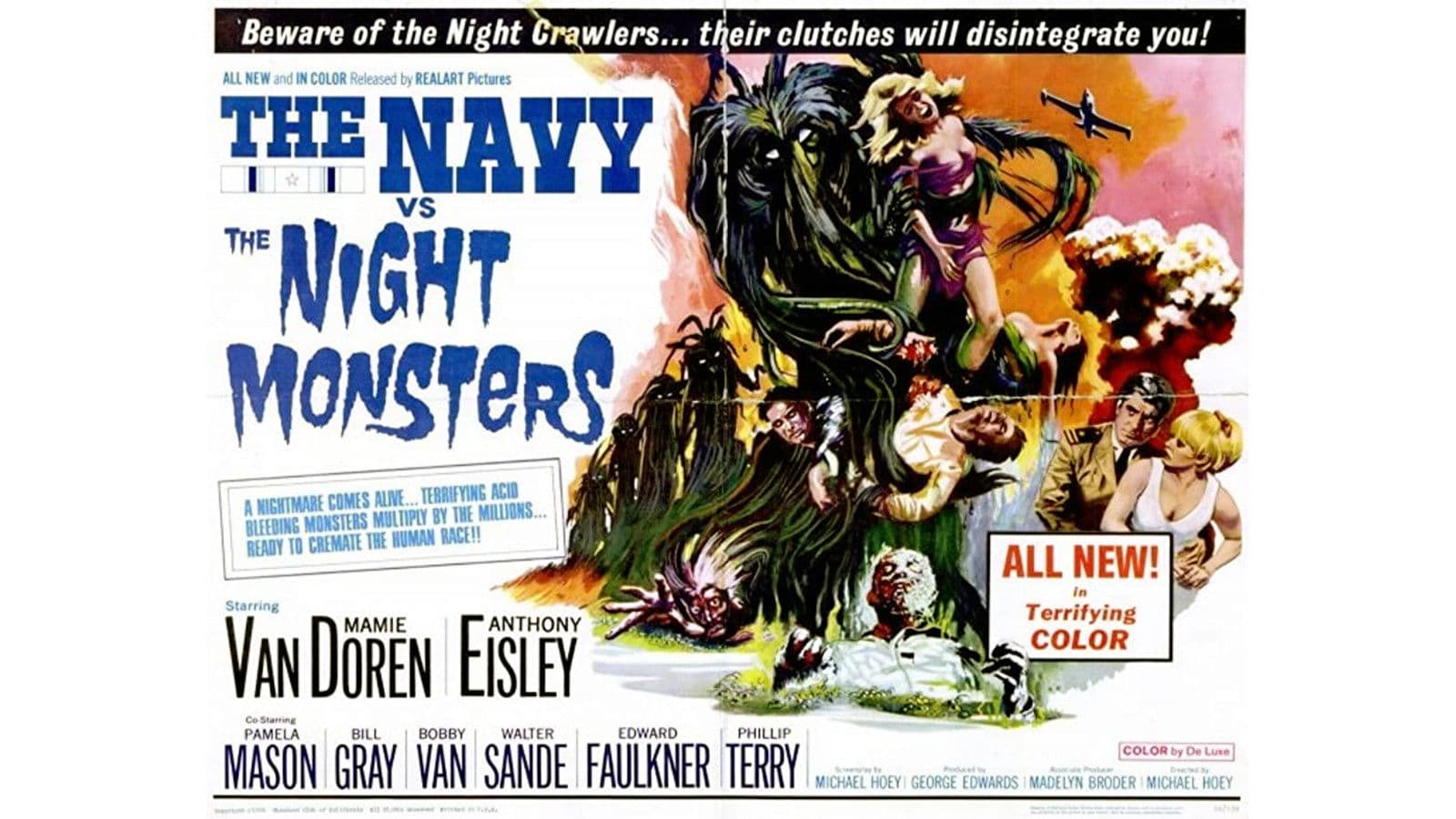 The Navy vs. the Night Monsters