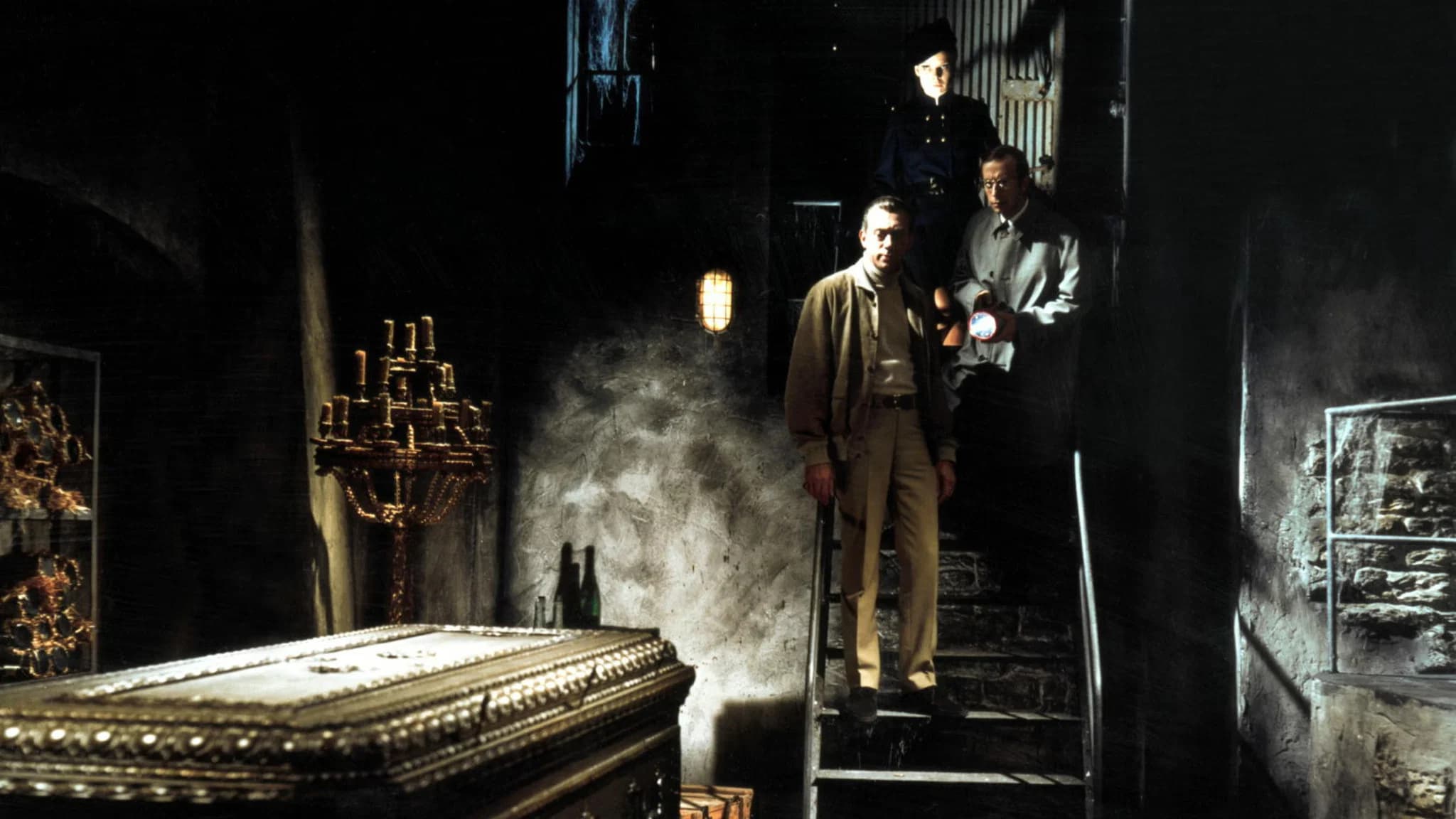 The Horror of Blackwood Castle