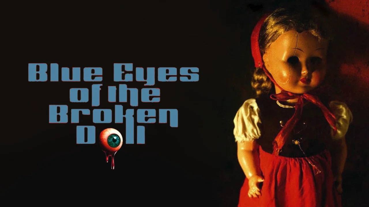 Blue Eyes of the Broken Doll