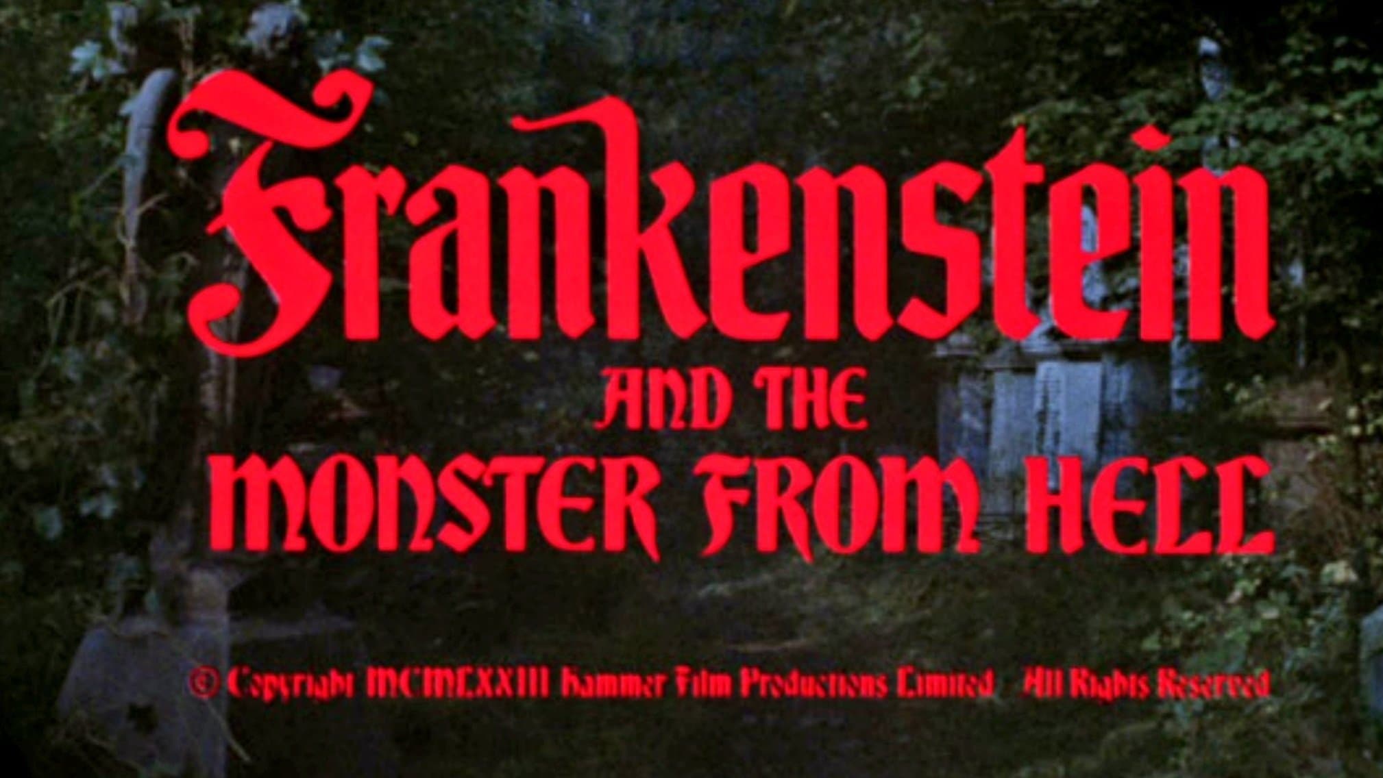 Frankenstein and the Monster from Hell