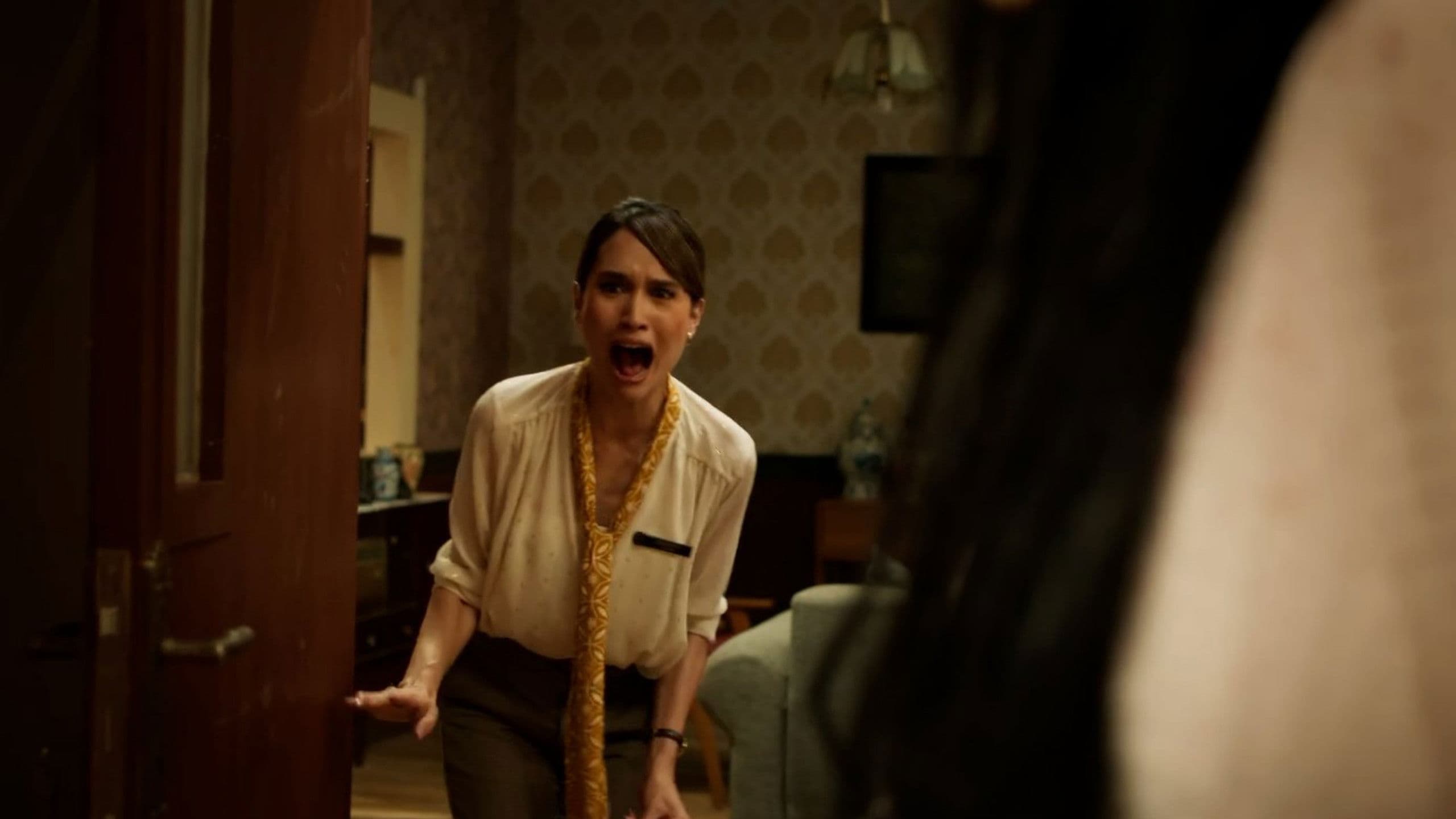 The Haunted Apartment: "Miss K"