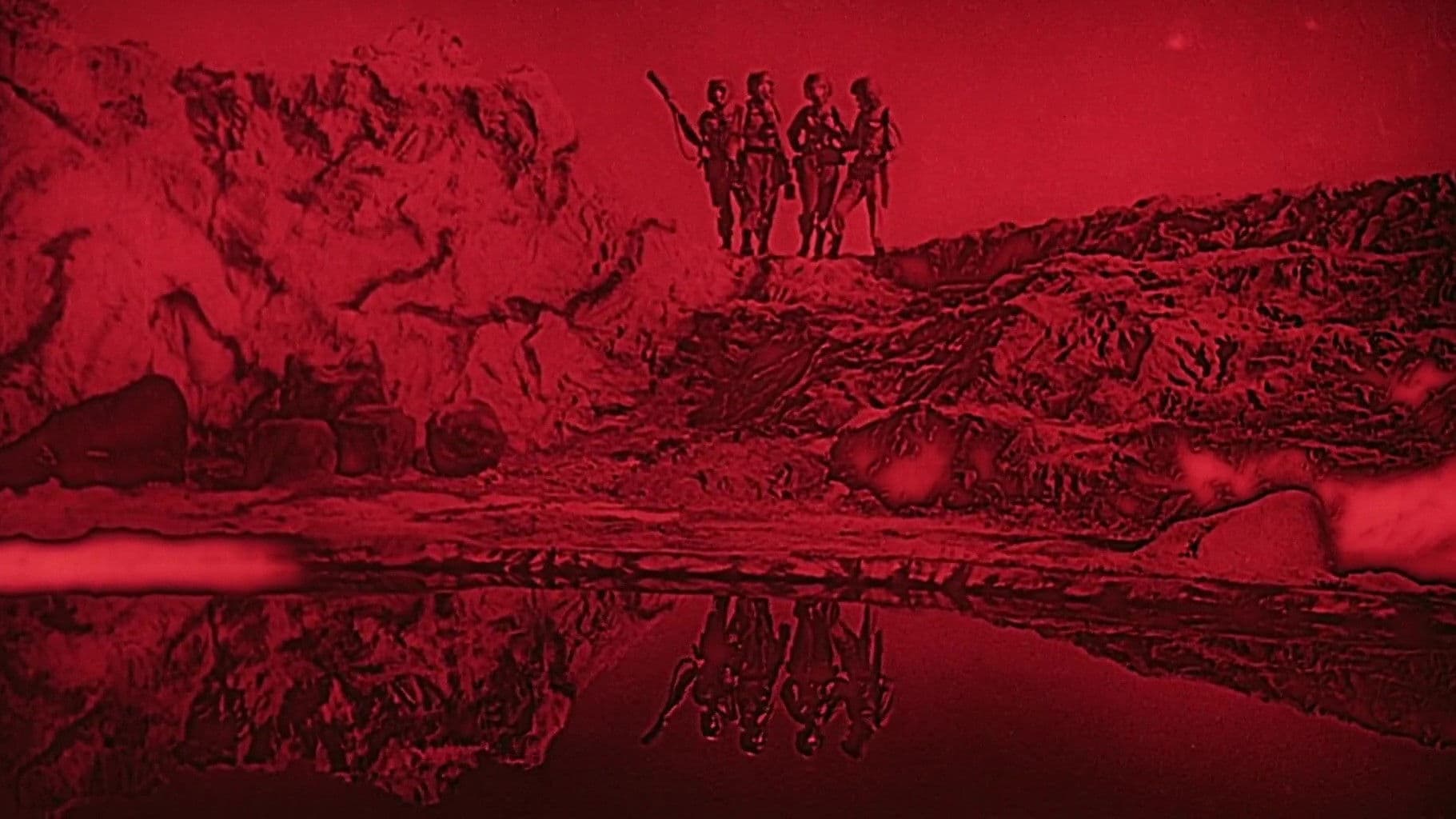 The Angry Red Planet